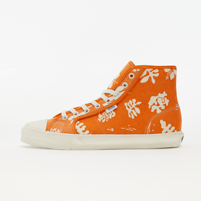 Vans OG Style 24 LX (Canvas) Hibiscus/ Persimmon