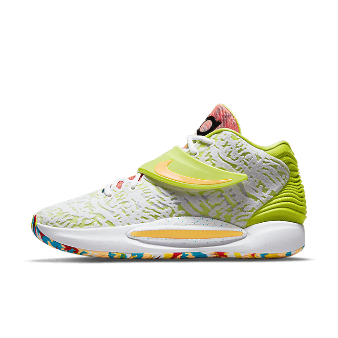 Nike KD 14 White Lime Green CZ0170-101