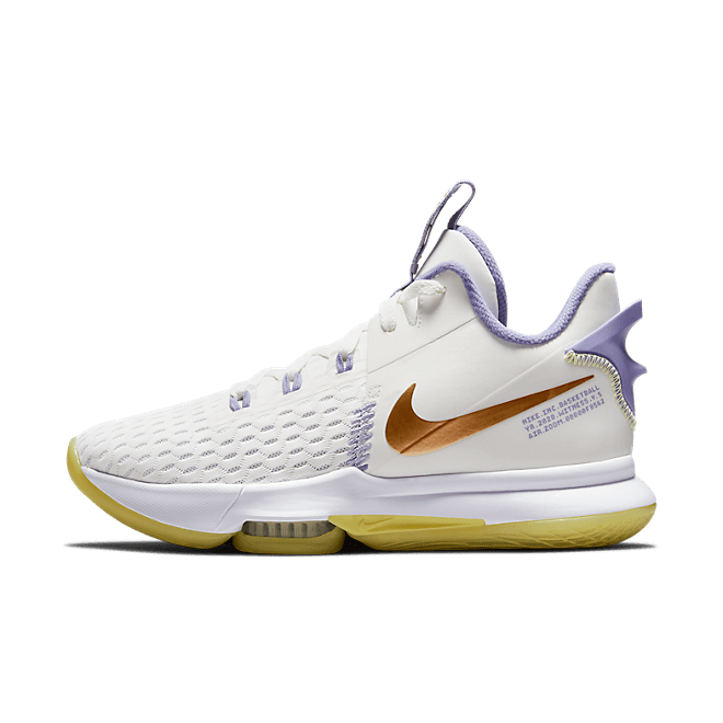 Nike LEBRON WITNESS V "SUMMIT WHITE" CQ9380-102