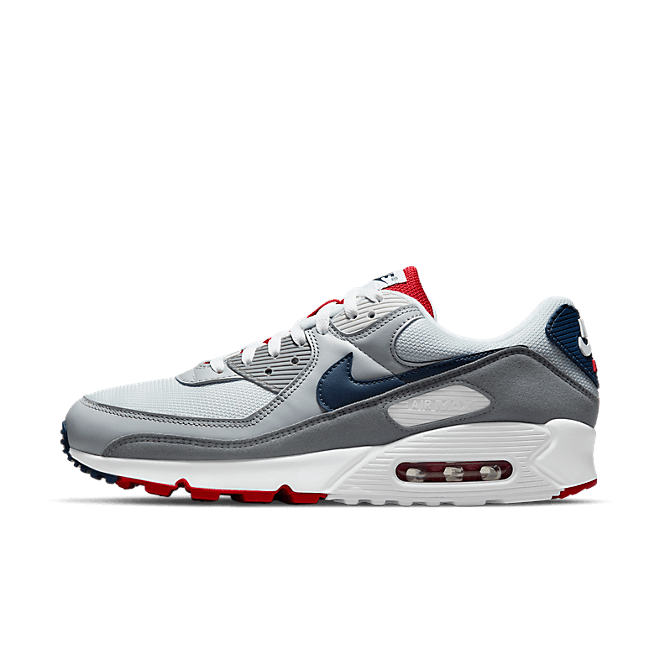 Nike Air Max 90 'PURE PLATINUM NAVY' CZ1846-001