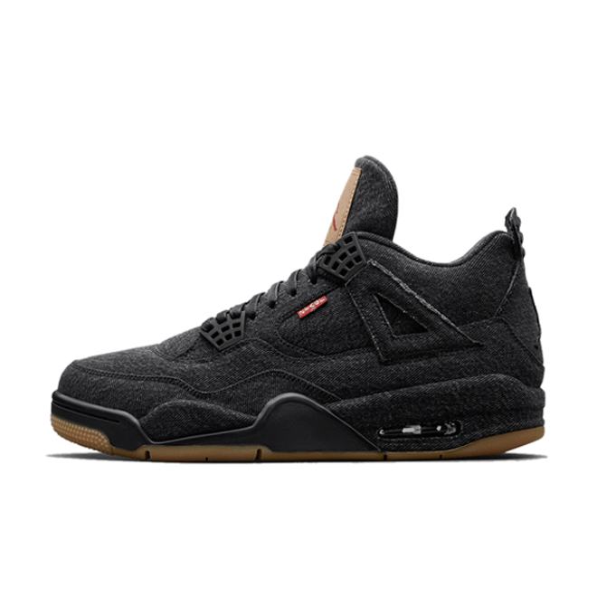 Jordan Brand  Air Jordan 4 Retro Levis NRG 'Black' AO2571-001