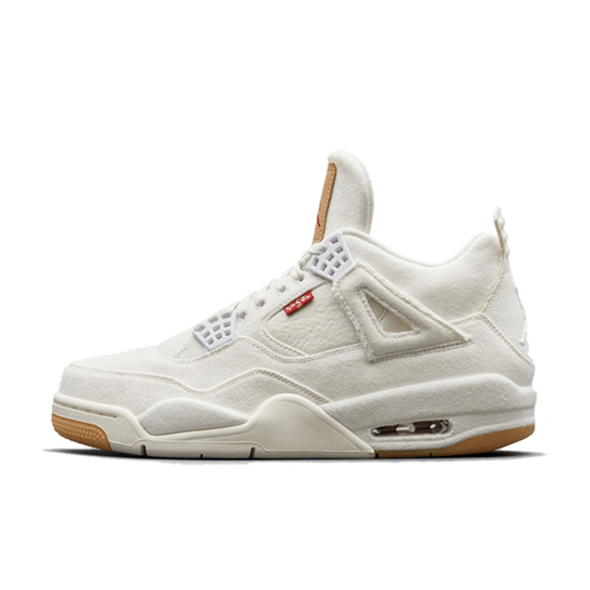 Jordan Brand Air Jordan 4 Retro Levis NRG 'White' AO2571-100