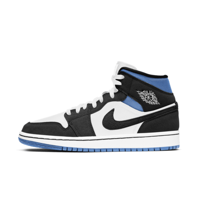 Air Jordan 1 Mid 'University Blue' BQ6472-102