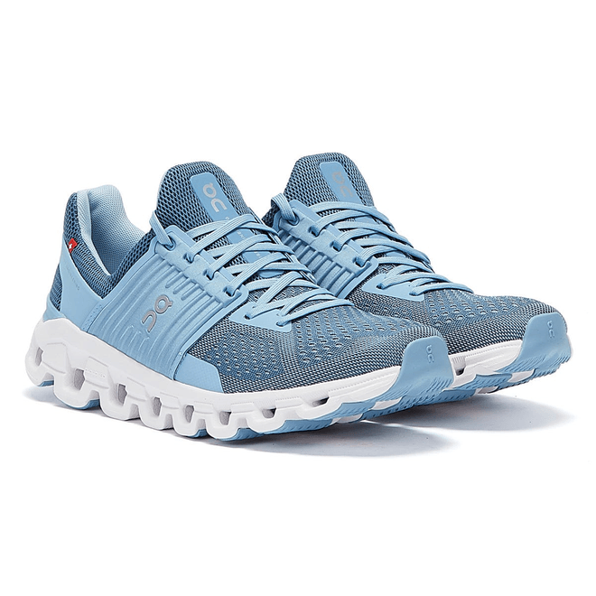 On Running Cloudswift Womens Lake / Sky Trainers 41.99578