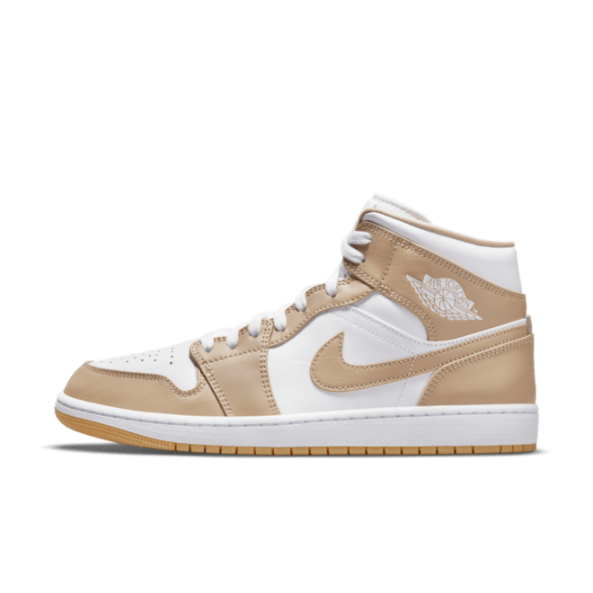 Air Jordan 1 Mid 'Tan' 554724-271