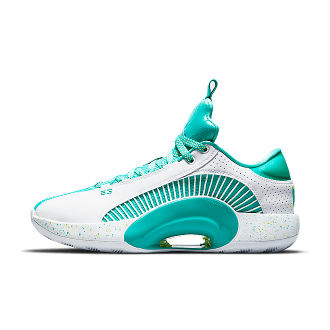 Jordan XXXV Guo Ailun Jade Green DJ2994-100