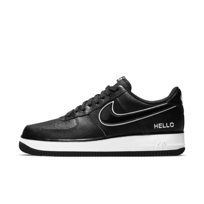 Nike Air Force 1 'Hello My Name is' - Black CZ0327-001