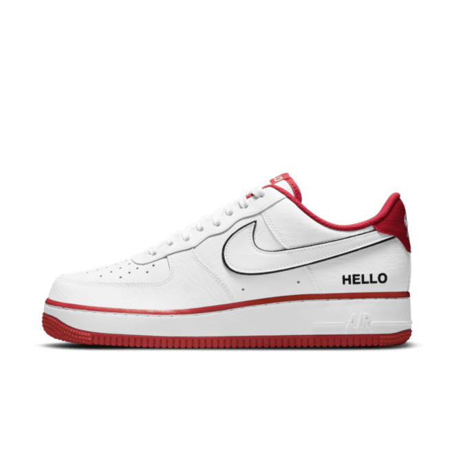 Nike Air Force 1 'Hello My Name is' - White CZ0327-100