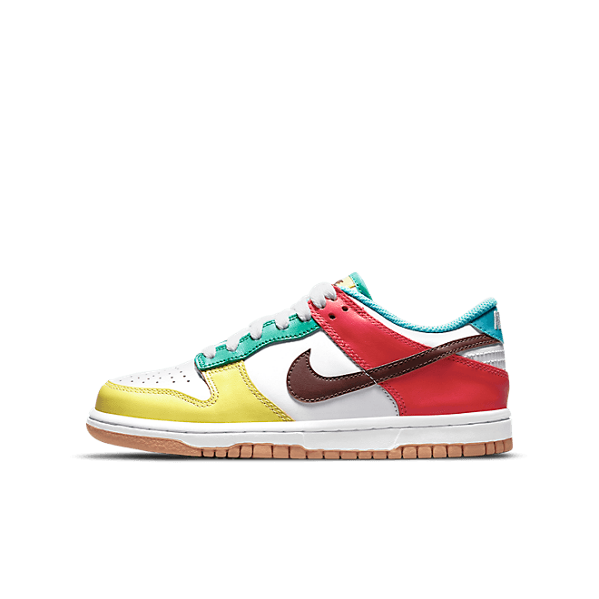 Nike Dunk Low GS 'Free 99' - White CZ2496-100