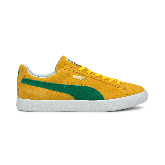 Puma Suede Vintage Made in Japan Spectra Yellow Amazon Green 380537-03