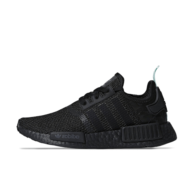 adidas Womens NMD R1 'Black Mint' AQ1102