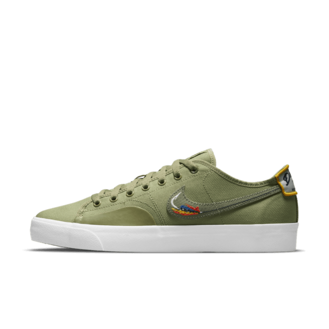 Daan van der Linden X Nike SB Blazer Court 'Dusty Olive' CZ5605-300