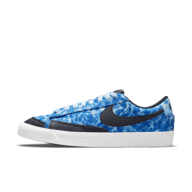 Nike WMNS Blazer Low 'Blue Tie-Dye' DM3038-400