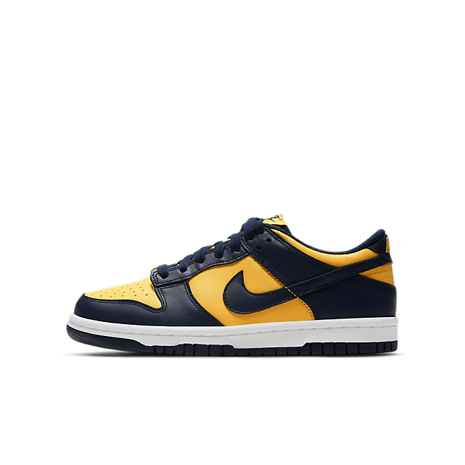 Nike Dunk Low Retro GS 'Michigan' CW1590-700