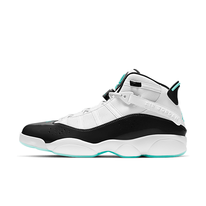 Jordan 6 Rings White Tropical Twist Black 322992-115