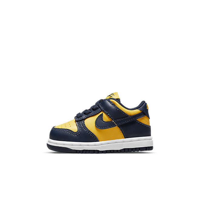 Nike Dunk Low Michigan 2021 (TD) CW1589-700