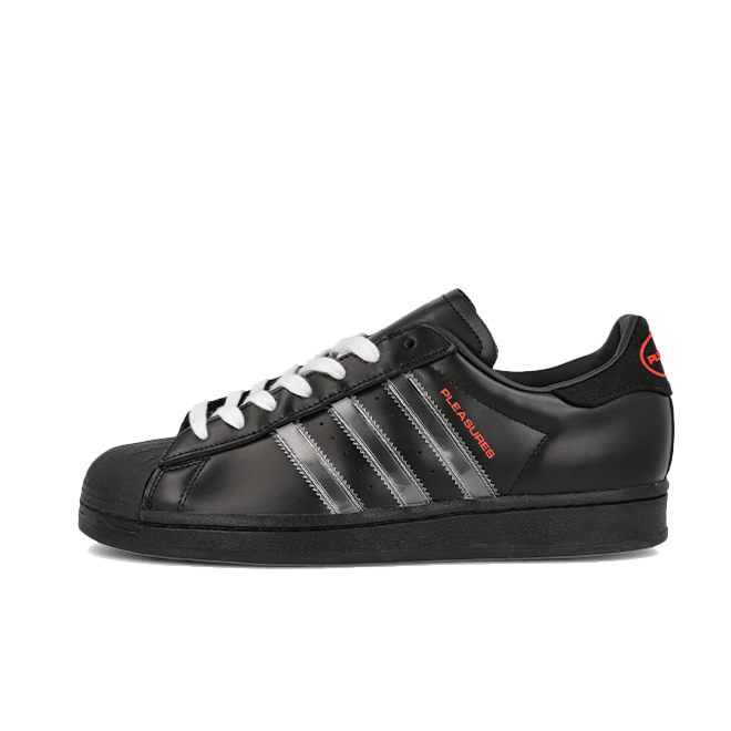 PLEASURES X adidas Superstar 'Black' GY5691