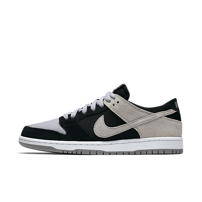 Nike Sb Zoom Dunk Low Pro Black/Wolf Grey-White-White 854866-001