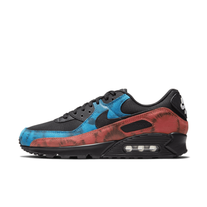 Nike Air Max 90 Tie-Dye 'Black' DJ6888-001