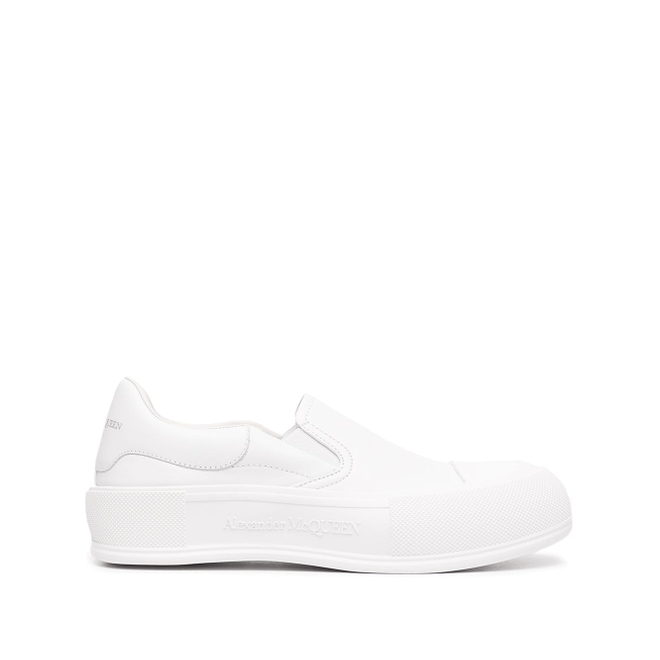 Alexander McQueen Deck slip-on 654592WHZT8