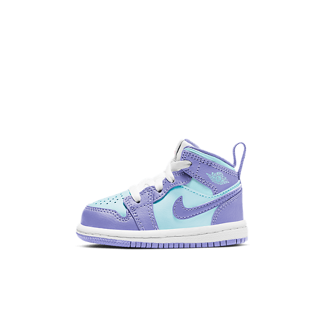 Jordan 1 Mid Purple Aqua (TD) 640735-500