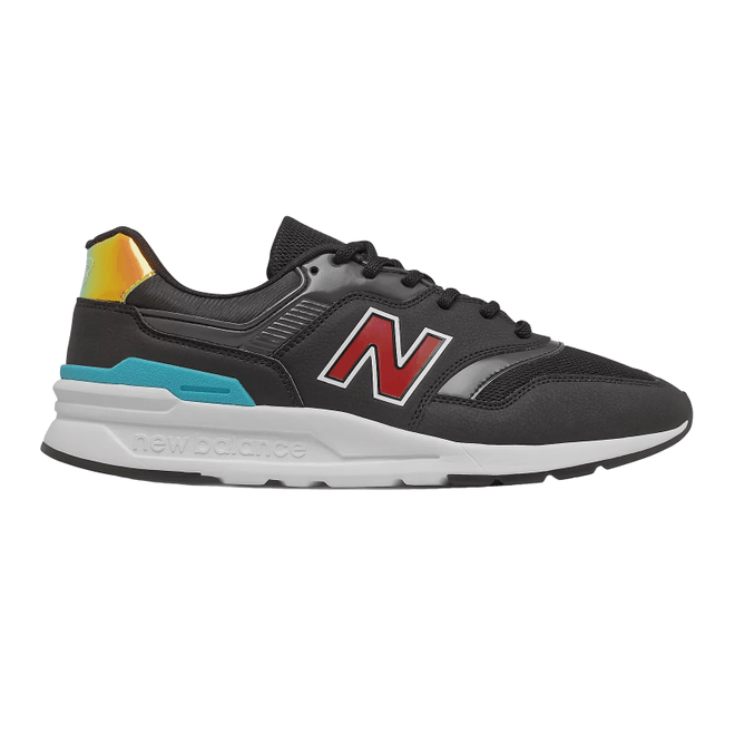 New Balance 997H Black Wave Blue Iridescent CM997HUM
