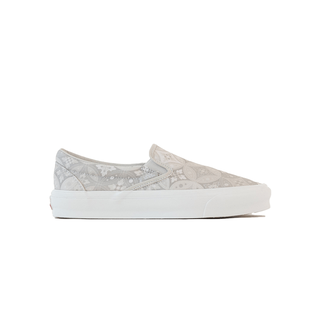 Vans Slip-On Kith 10th Anniversary Gray Tile VN0A45JK6BG