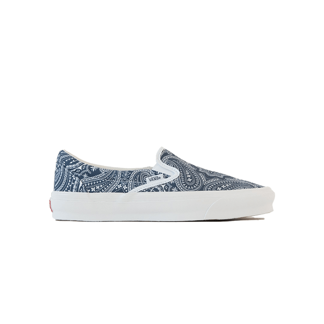 Vans Slip-On Kith 10th Anniversary Paisley Gibralter Sea VN0A45JK6CC