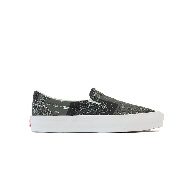 Vans Slip-On Kith 10th Anniversary Scarab Bandana VN0A45JK6CF