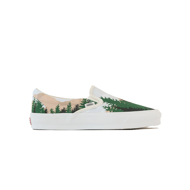 Vans Slip-On Kith 10th Anniversary Treescape VN0A45JK6CD