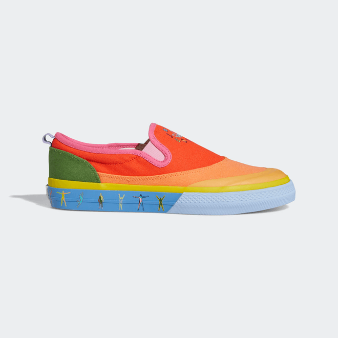 adidas Nizza Slip-On Pride GW2421