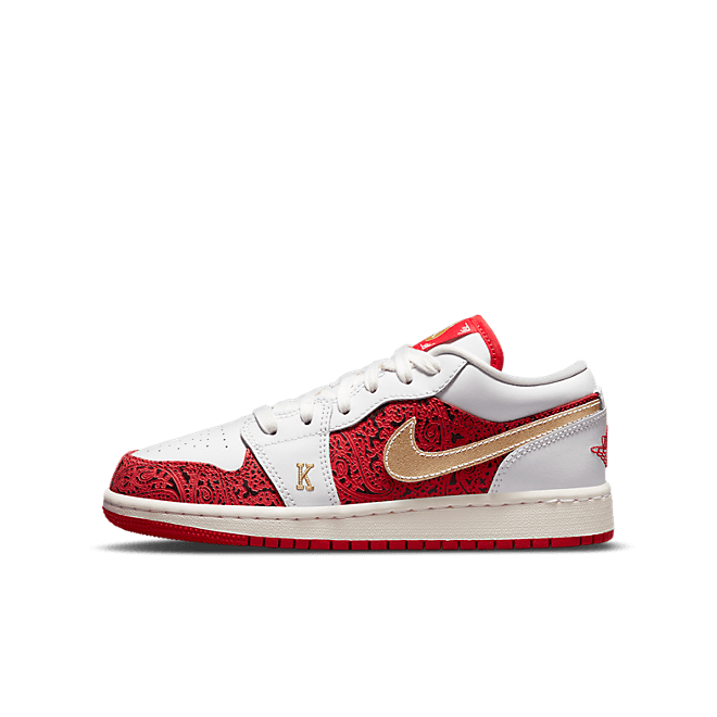 Jordan 1 Low Spades (GS) DJ5186-100