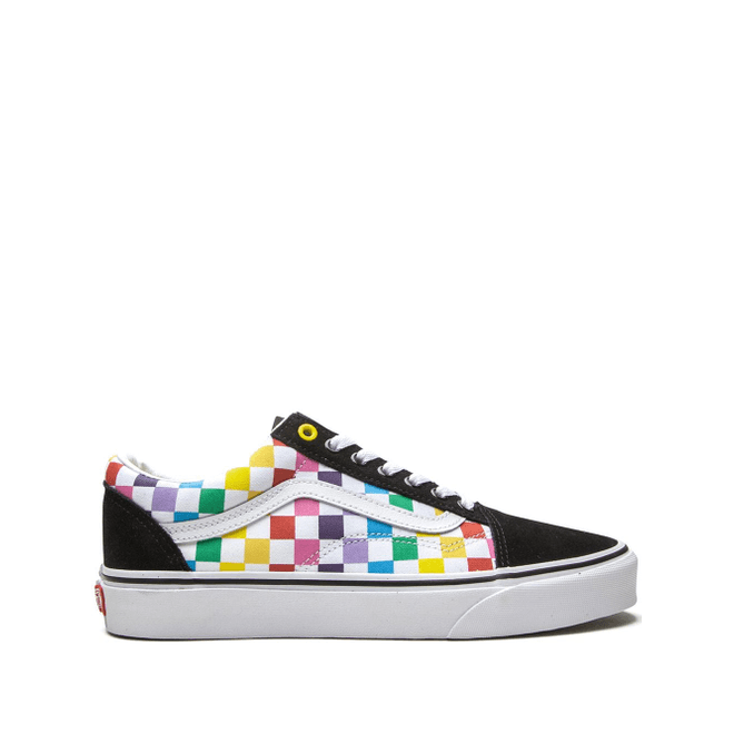 Vans Old School 'rainbow checkerboard' VN0A4BV5U09