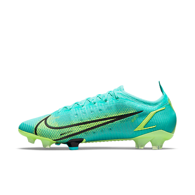 Nike Mercurial Vapor 14 Elite FG Dynamic Turquoise Lime Glow CQ7635-403