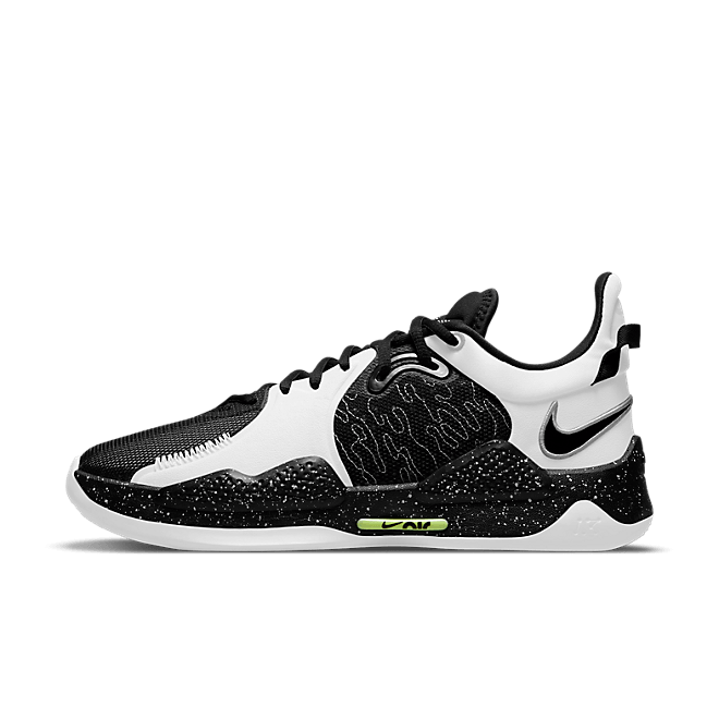 Nike PG 5 Black White CW3143-003