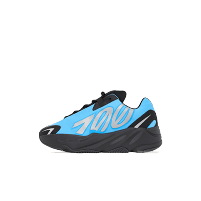 adidas Yeezy Boost 700 MNVM Kids 'Bright Cyan' GZ3080