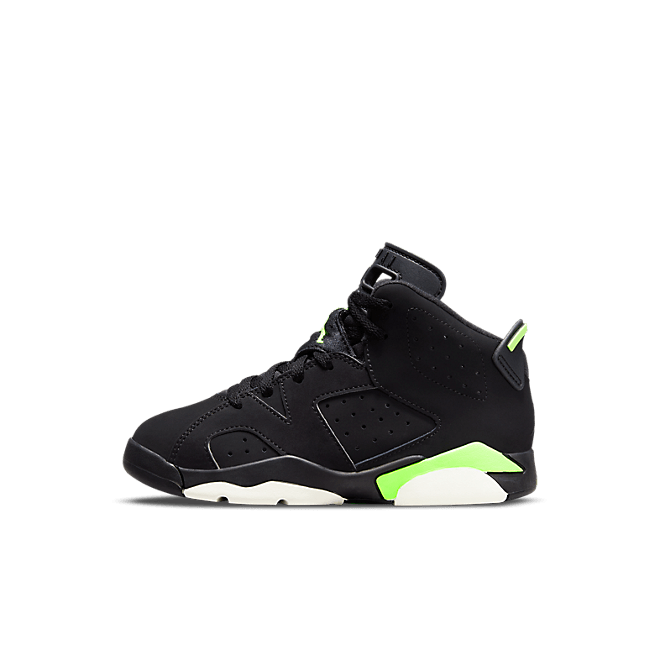 Jordan 6 Retro Electric Green (PS) 384666-003