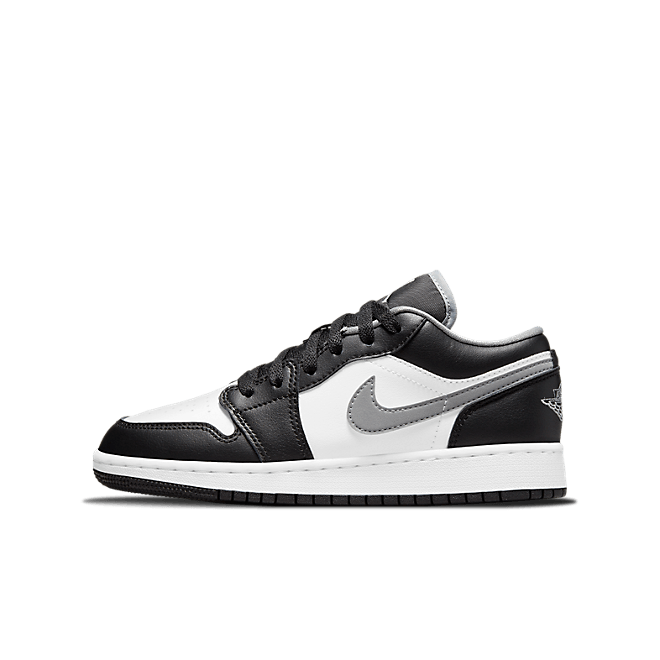 Jordan 1 Low Black White Grey (GS) 553560-040