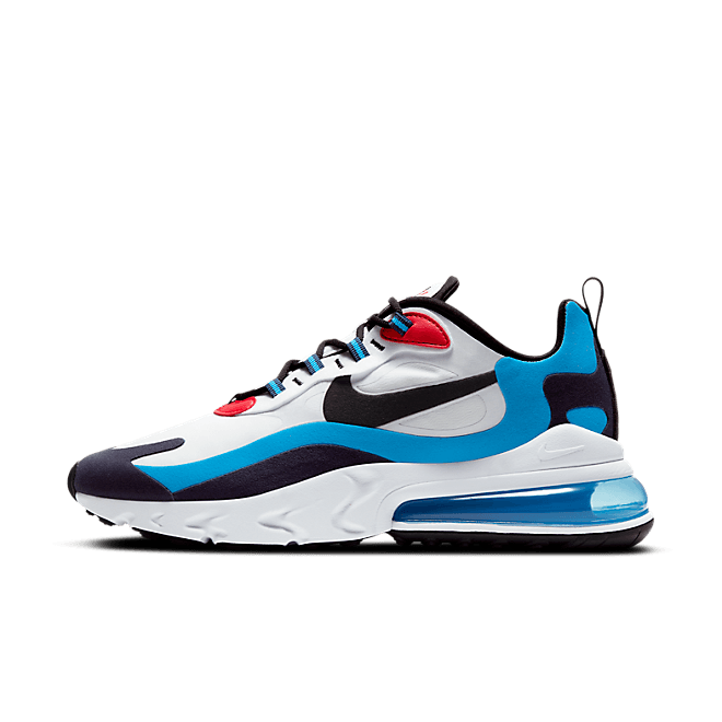 Nike Air Max 270 React Photo Blue University Red DA2400-100
