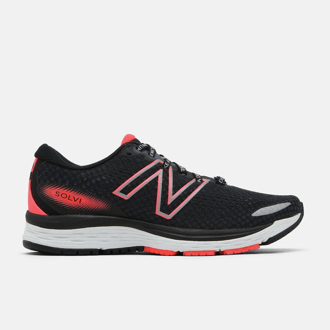 New Balance Solvi v3 - Black with Vivid Coral WSOLVDJ3