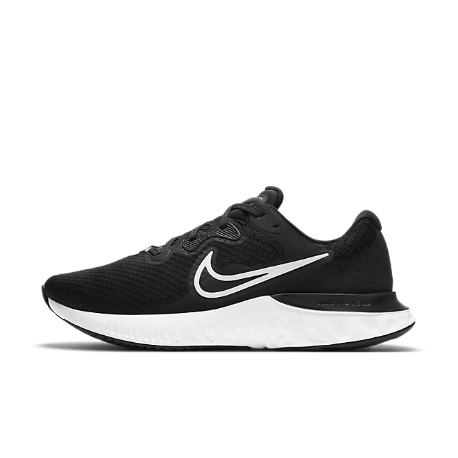 Nike  RENEW RUN 2  men's Running Trainers in Black CU3504-005