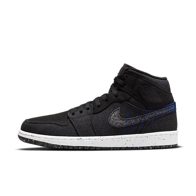 Air Jordan 1 Mid 'Black' - Crater DM3529-001