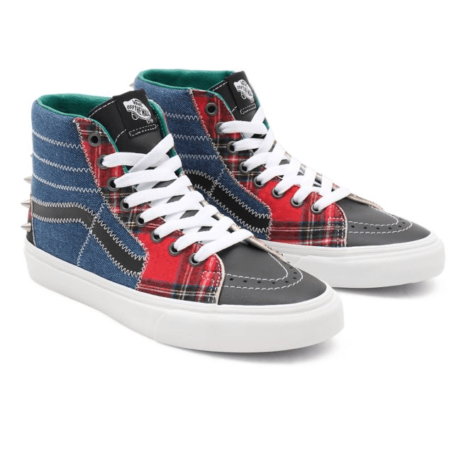 VANS Tartan Daze Sk8-hi  VN0A32QG9GB