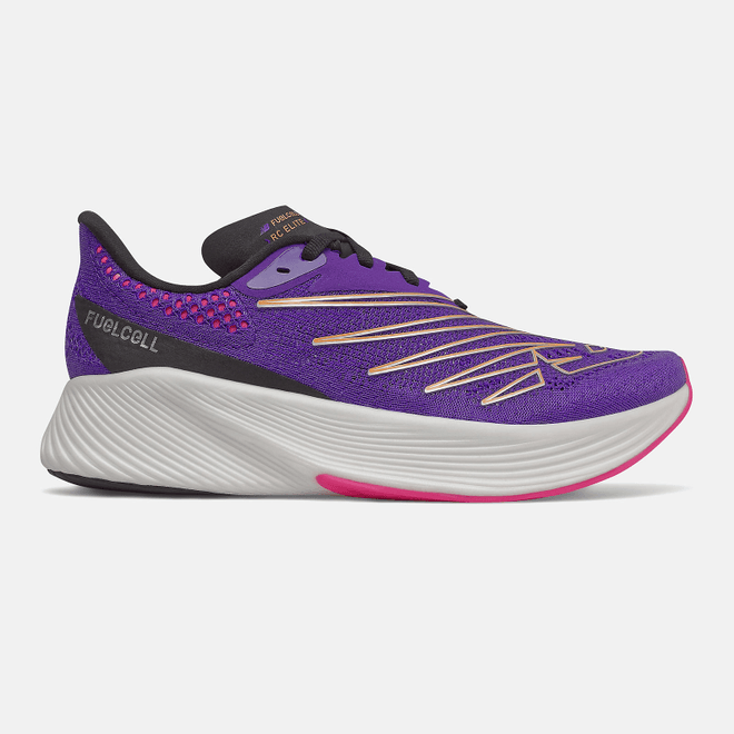 New Balance FuelCell RC Elite v2 - Deep Violet with Black WRCELVB2