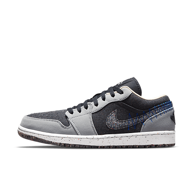 Air Jordan 1 Low Crater 'Black/Grey' DM4657-001