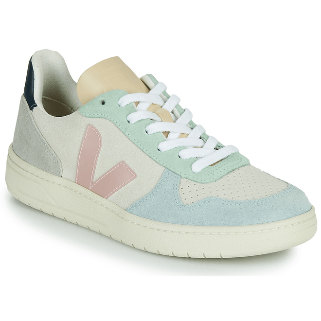 Veja  V-10  women's Shoes (Trainers) in White VX0302495=VX032495