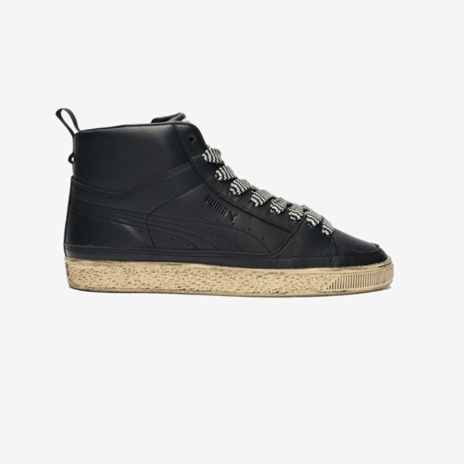 PUMA logo-embossed high-top 38215601