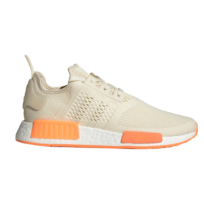 adidas NMD R1 Cream White Screaming Orange FY5984