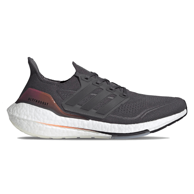 adidas Ultra Boost 21 Grey Screaming Orange FY0372