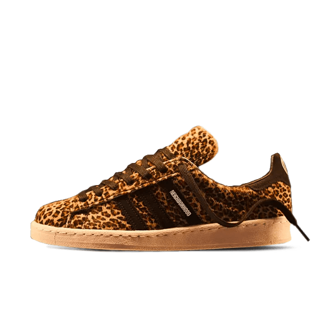 End X Neighborhood X adidas Campus 'Leopard' GX5004